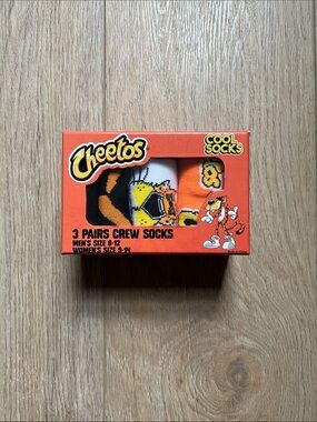 Cheetos Socks